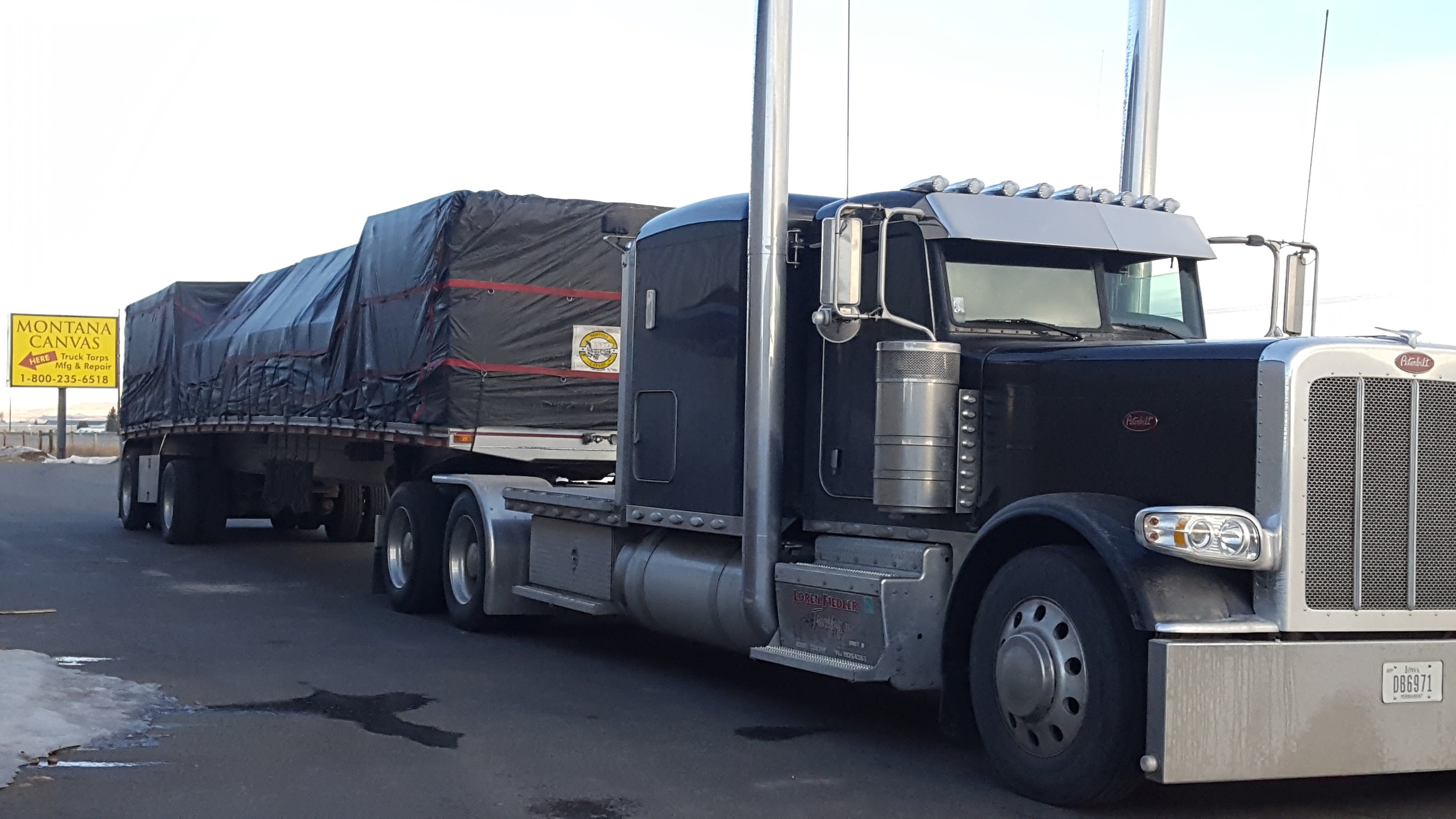 ShelterRite® Truck Tarps